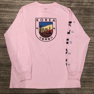 Long sleeve tee